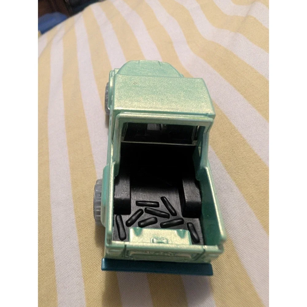 Hot Wheels Chrysler Group Jeep Truck Green Diecast 1:64 Hot Trucks Mattel J32